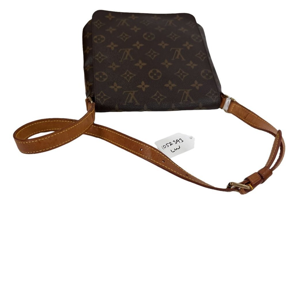 Authentic Louis Vuitton Crossbody Bag Musette Salsa Short Used LV Handbag Vintag - Picture 3 of 11